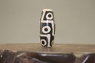 Tibetan Prayer Worry Dzi Bead Old Agate 9 Eyes Amulet Gzi Antique Tibet Ls000001