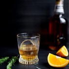 Crystal Clear Ice Sphere Cube Maker Whiskey   Cocktails 8 Large Ice Balls New
