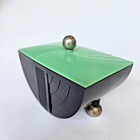 Art Deco Ge 1933 Chicago Worlds Fair Vanity Trinket Vanity Box General Electric