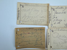 16 Antique 1929 Pharmacy Medical Rx Paper Prescription Hand-written Some Dated B