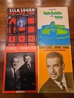  20  Vintage Song Book Sheet Music Lot Piano Guitar C6