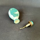 Chinese Old Beijing Colored Glazed Carved Animal Statue Exquisite Snuff Bottle