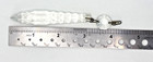 Lot Of 4 Antique Clear Cut Crystal Chandelier Lamp Parts Crafts 4 
