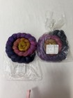 2 5 Pounds Wool Top Alpaca Silk Hand Dyed Gradient Batt Spinning Fiber Lot