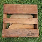 Antique Gas Pump Texaco Globe Lens Crate  4