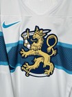 Team Finland Nike 2026 Olympic Hockey Away Jersey  41 Heiskanen  xl  Nwt 