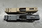 Glock G43 Top And Side Ported Slide With Rmsc Optic Cut 9mm- Fde- Flat Dark- 442