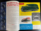 1940 Ford V8 Trucks   Commercial Cars Dealer Brochure Pickups Panels Dump Coe