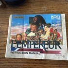 L empereur Nintendo Nes Instruction Manual Booklet Only