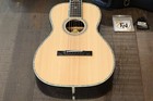 Blueridge Br-371 Historic Series Natural Acoustic Parlor Guitar   Hard-case
