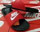 Nike Benassi Jdi Men s Slide Black   White-university Red 343880 026