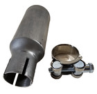 Mini Muffler 1  Slip On Exf4115 Exhaust Silencer Rlv Go Kart Mini Bike Chopper