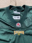Puma Cfl 2002 Team Issued Edmonton Elks Eskimos Football Jersey Uniform Blank