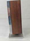 Taylor Mcm Desktop Weather Station Barometer Temperature Hygrometer Tested 