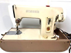 Vintage Singer Sewing Machine Model 293b  With Case - Read