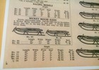 Early Airline  Mickey Mouse  Yankee Clipper Flexible Flyer Sleds  Prices New Ad