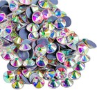 Hotfix Rhinestones 2880pcs Flatback Crystal Ab Ss10 2 7-2 9mm Crafts Clothes Diy