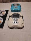Video Now Color Disc Player Lot Of 2 Hasbro 2004 Blue And White Not Tested 