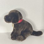 Fao Schwartz Chocolate Brown Labrador Lab Dog Puppy Plush Stuffed Animal