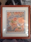 Vintage Fantasy Treasure Map By D  Mader