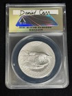 2022 D Token D  Carr  40 Uhr St Gaudens Design 1oz Silver Ms70 Anacs