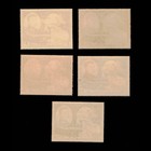 Laos  Scott 18-22   16 55  Upu Monument  1952  Mnh  112223