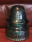 Green Cd 162 Hemingray No 19 Glass Insulator