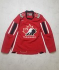 2014-16 Nike World Jr Team Canada Iihf Semi Pro Red Hockey Jersey Size S Nwot