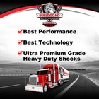 Bulldog Hd Heavy Duty Shock Absorber For Freightliner Cascadia