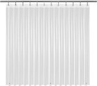 Clear Shower Curtain Liner 4g Heavy Duty Peva Waterproof With 72  x72   