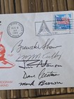 Sts 28 Astronaut Crew Signed Space Shuttle Columbia Launch Postal Cover From Ksc