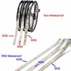 5m 300 Led Strip Light 3528 5050 5630 Rgb Ribbon Tape 16ft roll Waterproof Dc12v