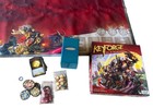 Keyforge Call Of The Archons Lot Unsealed Decks  Deck Case  Playmat   Tokens