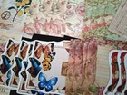 260 Pc Vintage Scrapbooking Jj   Craft Kit