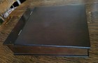 Vintage The Bombay Company Wooden Lap Desk Stationary Writing Box Nice Cond 