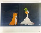 Disney Aristocats Original Production Animation Cel O malley And Uncle Waldo