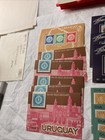 Uruguay- 1969-1973 -stamp Day  big Lot Of 24-s sheets Mnh 13