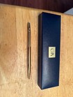 Vintage Caran D ache Madison Collection Gold Pated Ball Point Pen New In Box