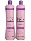 Cadiveu Plastica Dos Fios Brazilian Keratin Hair Treatment Home Care Kit 2l