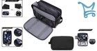 Travel Toiletry Bag For Men Water-resistant Organizer Shaving Kit