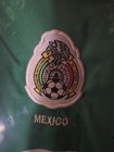Older World Cup M  xico Signed Soccer Jersey