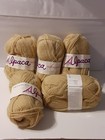 Vintage Of 5 Reynolds Alpaca   Wool Shade Caravane 2206 Virgin Wool   Alpaca