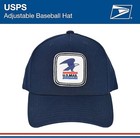 Mail Baseball Hat Usps Eagle Embroidered Logo Adjustable Adult Snapback Ba