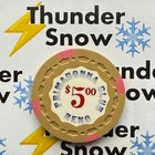              Casino Chip Omg       5 Primadonna Club Reno Nevada From 1956                                    