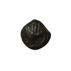Calabria Tarentum Silver Litra Ancient Greek Coin 490-480 Bc 