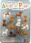 36 Adopt A Puppy Small Figures Cupcake Toppers Party Favors Goody Bags Treat Box