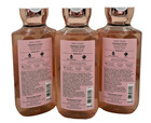 Bath   Body Works Lot Of 3 Bottles Rose Body Wash Shower Gel 10 Oz Jasmine Musk