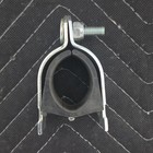 Lot Of 12 Rubber Lined Cushioned Pipe Clamp Hangers For 1 5 8 In Od Tube