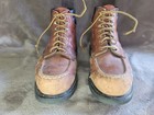 1970s Vintage Red Wing Moc Toe Boots Supersole 10
