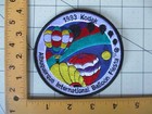 Vtg 1993 Kodak Albuquerque Hot Air Balloon Fiesta Festival Jacket Patch